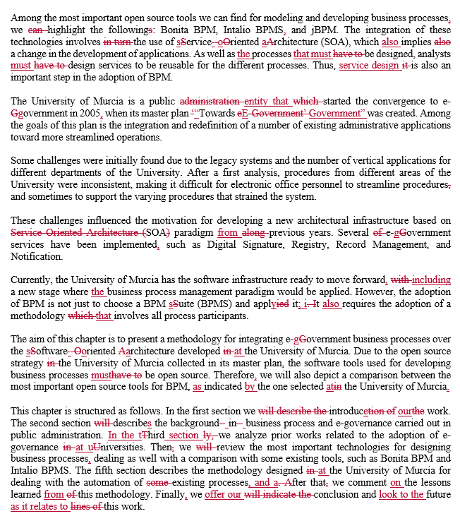 Copy Editing Samples eContent Pro